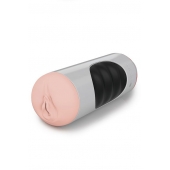 Мастурбатор-вагина Extreme Toyz Mega Grip Vibrating Stroker Mouth - Pipedream - в Новокуйбышевске купить с доставкой