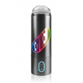 Перезаряжаемый мастурбатор-ротик Extreme Toyz Rechargeable Roto-Bator Mouth - Pipedream - в Новокуйбышевске купить с доставкой