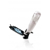 Перезаряжаемый мастурбатор-вагина с держателем для мобильных устройств Extreme Toyz Me - Pipedream - в Новокуйбышевске купить с доставкой