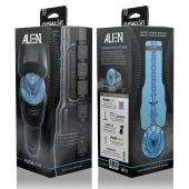 Мастурбатор-вагина Fleshlight Freaks Alien Blue Metallic - Fleshlight - в Новокуйбышевске купить с доставкой