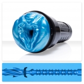 Мастурбатор-вагина Fleshlight Freaks Alien Blue Metallic - Fleshlight - в Новокуйбышевске купить с доставкой