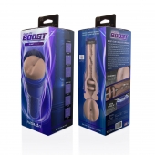 Телесный мастурбатор-анус Fleshlight Boost Blast Female - Fleshlight - в Новокуйбышевске купить с доставкой