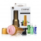 Набор для мастурбации Fleshlight Stamina Training Unit - Fleshlight - в Новокуйбышевске купить с доставкой