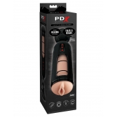 Мастурбатор-вагина с вибрацией Vibrating Mega Milker - Pipedream - в Новокуйбышевске купить с доставкой