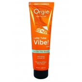 Гель с эффектом вибрации Lube Tube Vibe Low Sex On The Beach - 100 мл. - ORGIE - купить с доставкой в Новокуйбышевске