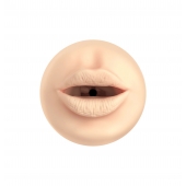 Телесный мастурбатор-ротик Feel Stroker Mouth - Kiiroo - в Новокуйбышевске купить с доставкой