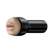Телесный мастурбатор-ротик Feel Stroker Mouth - Kiiroo - в Новокуйбышевске купить с доставкой
