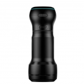 Ченый мастурбатор с интерактивная насадкой PowerBlow   Feel Pocket Stroker - Kiiroo - в Новокуйбышевске купить с доставкой