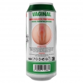 Мастурбатор-вагина Heineken Vagina II - Adrien Lastic - в Новокуйбышевске купить с доставкой