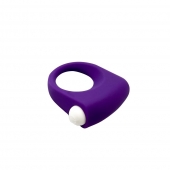 Фиолетовое эрекционное кольцо Puggle Vibrating Ring with Bullet - Adrien Lastic - в Новокуйбышевске купить с доставкой