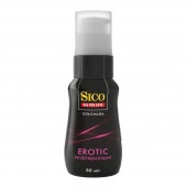 Возбуждающая гель-смазка Sico Erotic - 50 мл. - Sico - купить с доставкой в Новокуйбышевске