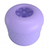 Сиреневый сквозной мастурбатор Cory - Baile - в Новокуйбышевске купить с доставкой