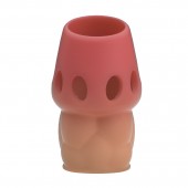 Реалистичная насадка на пенис Oscar - Baile - в Новокуйбышевске купить с доставкой