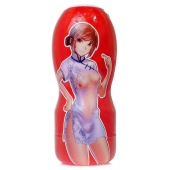 Мастурбатор-вагина в колбе Manga - Boys of Toys - в Новокуйбышевске купить с доставкой