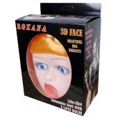Надувная секс-кукла Roxana 3D - Boys of Toys - в Новокуйбышевске купить с доставкой