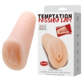 Телесный тугой мастурбатор-вагина Passion Lady - Baile - в Новокуйбышевске купить с доставкой
