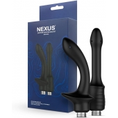 Набор из 2 насадок для анального душа Shower Douche Duo Kit Beginner - Nexus Range - купить с доставкой в Новокуйбышевске
