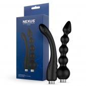 Набор из 2 насадок для анального душа Shower Douche Duo Kit - Nexus Range - купить с доставкой в Новокуйбышевске