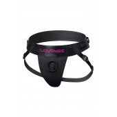 Черные универсальные трусики Lovense из спандекса - Lovense - купить с доставкой в Новокуйбышевске