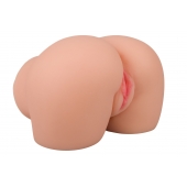 Мастурбатор-вагина с вибрацией и всасыванием Cutie Lush - Lola Games - в Новокуйбышевске купить с доставкой