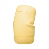 Желтый мастурбатор Tenga Puffy - Tenga - в Новокуйбышевске купить с доставкой