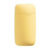Желтый мастурбатор Tenga Puffy - Tenga - в Новокуйбышевске купить с доставкой