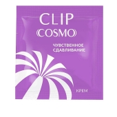Саше интимного крема Clip Cosmo - 1,5 гр. - Биоритм - купить с доставкой в Новокуйбышевске