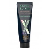 Интимный гель на водной основе MAXUS Alive Elixir - 75 мл. - Maxus - купить с доставкой в Новокуйбышевске