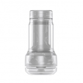 Мастурбатор Feel Pocket Stroker Crystal - Kiiroo - в Новокуйбышевске купить с доставкой
