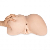 Телесный мастурбатор-полуторс Daphne - Adrien Lastic - в Новокуйбышевске купить с доставкой