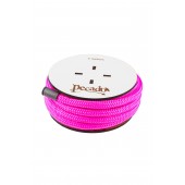 Розовая веревка для шибари на катушке - 5 м. - Pecado - купить с доставкой в Новокуйбышевске