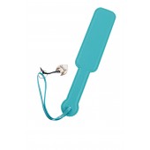 Голубой кожаный пэддл - 37 см. - Pecado - купить с доставкой в Новокуйбышевске