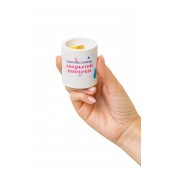 Ароматическая свеча «Закрытая ипотека» - Pecado - купить с доставкой в Новокуйбышевске