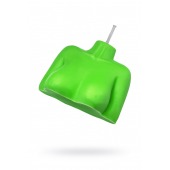 Зеленая сувенирная свеча «Женский силуэт» - Pecado - купить с доставкой в Новокуйбышевске