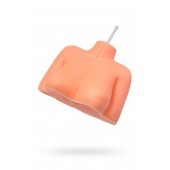 Оранжевая сувенирная свеча «Женский силуэт» - Pecado - купить с доставкой в Новокуйбышевске