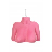 Розовая сувенирная свеча «Женский силуэт» - Pecado - купить с доставкой в Новокуйбышевске