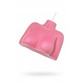 Розовая сувенирная свеча «Женский силуэт» - Pecado - купить с доставкой в Новокуйбышевске