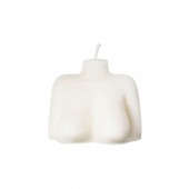 Белая сувенирная свеча «Женский силуэт» - Pecado - купить с доставкой в Новокуйбышевске