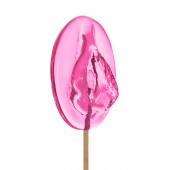 Леденец в форме вагины со вкусом айриш крим - 50 гр. - Sosuчki - купить с доставкой в Новокуйбышевске
