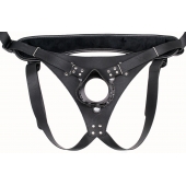 Пояс Hard Brutal для больших насадок - LOVETOY (А-Полимер) - купить с доставкой в Новокуйбышевске