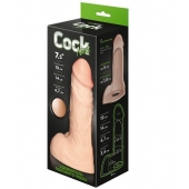 Телесный фаллоудлинитель с мошонкой Cock Next - 19 см. - LOVETOY (А-Полимер) - в Новокуйбышевске купить с доставкой