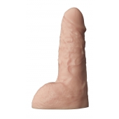 Телесный фаллоудлинитель с мошонкой Cock Next - 19 см. - LOVETOY (А-Полимер) - в Новокуйбышевске купить с доставкой