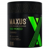 Презервативы MAXUS Mixed - 100 шт. - Maxus - купить с доставкой в Новокуйбышевске