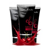 Набор из 3 съедобных лубрикантов JUJU со вкусом вишни - JuJu - купить с доставкой в Новокуйбышевске
