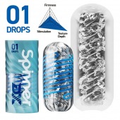 Мастурбатор Tenga Spinner DX 01 Drops - Tenga - в Новокуйбышевске купить с доставкой