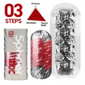 Мастурбатор Tenga Spinner DX 03 Steps - Tenga - в Новокуйбышевске купить с доставкой