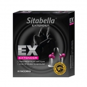 Стимулирующая насадка Sitabella Extender  Классика - Sitabella - купить с доставкой в Новокуйбышевске