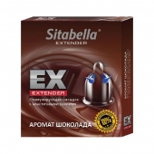 Стимулирующая насадка Sitabella Extender  Шоколад - Sitabella - купить с доставкой в Новокуйбышевске