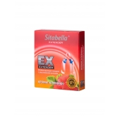 Стимулирующая насадка Sitabella Extender  Клубника - Sitabella - купить с доставкой в Новокуйбышевске