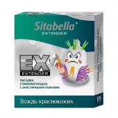 Стимулирующая насадка Sitabella Extender  Вождь краснокожих - Sitabella - купить с доставкой в Новокуйбышевске